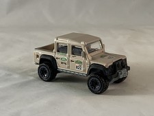 Hot Wheels 2015 Land Rover Defender Double Cab 2018 Factory Fresh Khaki BLORs