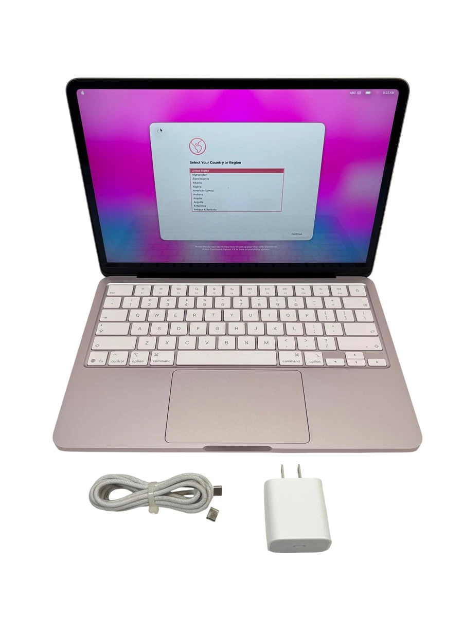 Apple MacBook Pink 8 GB RAM for sale | eBay