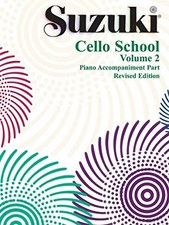 SUZUKI CELLO SCHOOL, PIANO ACCOMPANIMENT: VOLUME 2 By Alfred Music