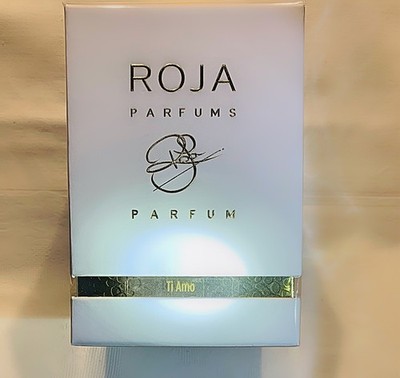 ROJA - ti amo- RARITÄT reines Parfum 50ml- discontinued- Spray  in folierter OVP