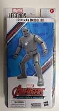 Marvel Legends Iron Man Model 1 Avengers 60th Anniversary NEW