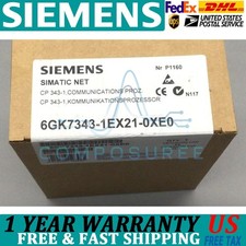 New Siemens 6GK7343-1EX21-0XE0 6GK7 343-1EX21-0XE0 1 Year Warranty Fast Shipping
