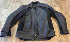 STREET & STEEL NOMAD JACKET BLACK LEATHER & N...