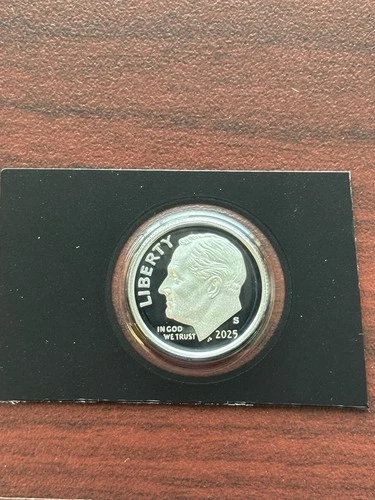 2025 S Proof Silver Roosevelt Dime 0.999