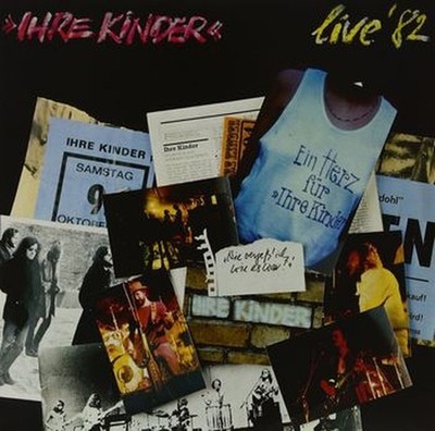 ihre kinder: live '82  LP