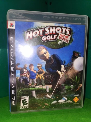 CIB w/ Manual - Hot Shots Golf: Out of Bounds (Sony PlayStation 3, 2008)