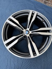 2016-19 BMW 7 Series 20x10 M Sport Wheel Rear Style 648M OEM 740i 750 760 640