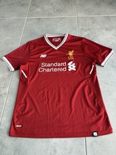 Liverpool 2017 2018 New Balance Home Shirt - Size Medium - WORN TWICE EXCELLENT