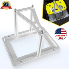 Billet Battery Tray Hold Down Trunk Relocation Box Aluminum Racing Mount 551181