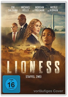 Lioness - Staffel/Season 2 (Zoe Saldana) # DVD-NEU