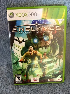 Enslaved Odyssey To The West Microsoft Xbox 360 - CIB Complete W/ Manual