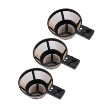 KEEPOW Reusable Coffee Basket Filter, Parts compatible with Hamilton Beach 2-...