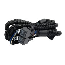 HB5 LED High-Performance Automotive Headlight Dual Relay Harness - 80A 9007