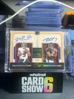 Michael Vick & Micheal Penix (RC) 2024 Panini One ON CARD Auto 5/5 -Investment