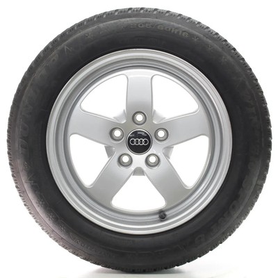 Audi A4 8W Winterräder 5 Speichen Dunlop 205/60R16 96H DOT23 8W0601025