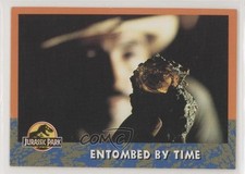 1993 Topps Jurassic Park Entombed by Time #21 fm0