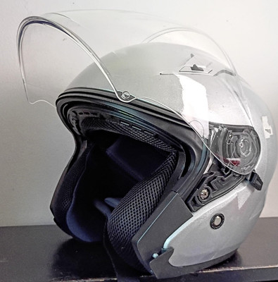 YOHE Motorcycle Helmet BILT Route DOT Model YHOF881 with Visor