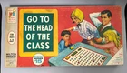 Vintage 1967 Milton Bradley Go To The Head Of The Class Board Game