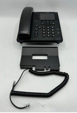 Polycom VVX 350 6-Line IP Phone Gigabit Business PoE LCD 2200-48830-025 - Used