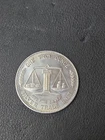Vintage ,1 Oz Pure Silver Trade Unit