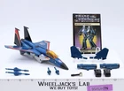 Thundercracker 100% Complete Vintage 1984 G1 Transformers Hasbro Action Figure