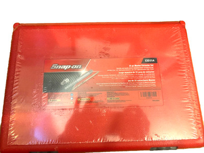 NEW Snap-on  EXD35A Multi-Spline Spiral Flute Extractor SET Left Hand Drill Bits