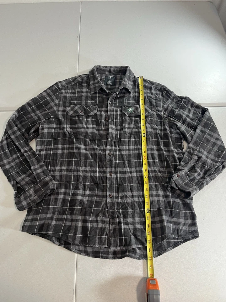 Camisa de franela manga larga Dallas Stars talla XL Foto 4 de 4