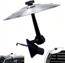 Car Cymbal Air Vent Crash Resistant Mini Drum,Dashboard Mounted Universal Cymbal