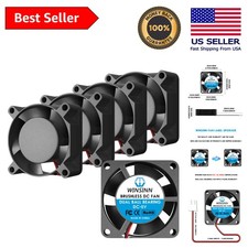 Efficient 5V Brushless Cooling Fan 25mm - Dual Ball Bearing for Durability