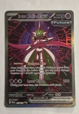 Iron Valiant ex 157/131 Sv: Prismatic Evolutions Holo VERY CLEAN CARD!
