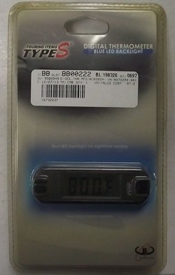 Winplus WN-02824 Type S Interior Thermometer