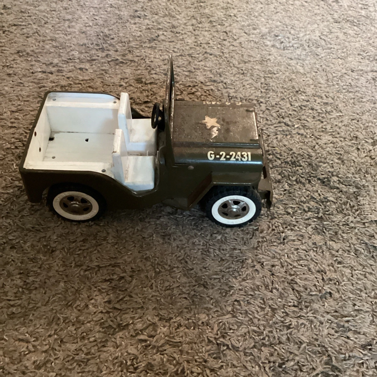 Tonka Camion benne rétro Mighty – Édition collector – Fabriqué en acier