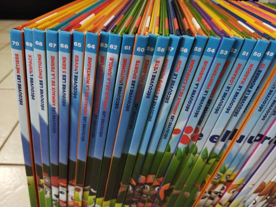 ( VENTE A L'UNITÉ OU LA COLLECTION ) L’ABC Pat Patrouille lettres, chiffres - Photo 2/4