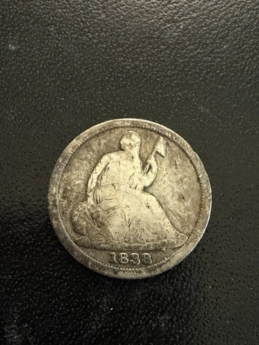 1838 O Seated Liberty Half Dime G
