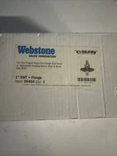 Webstone 1” Sweat Flange Shutoff