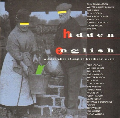 Various CD Hidden English New & Sealed