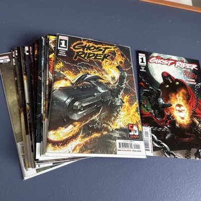 GHOST RIDER (Vol. 9) 1-21 + Annual 1 Percy/Walker Full Run Lot of 22 MARVEL 2022