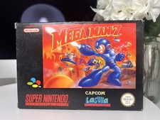 ebay® Auktion 366494945917 | Mega Man 7 Nintendo SNES Deutsche PAL Version mit Acryl Box (Super Rare) Thumbnail of ebay® auction 366494945917 | Mega Man 7 Nintendo SNES Deutsche PAL Version mit Acryl Box (Super Rare)