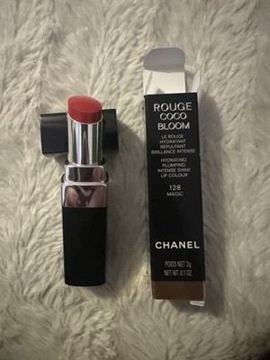 CHANEL Rouge Coco Bloom Lippenstift Nr. 128 Magic