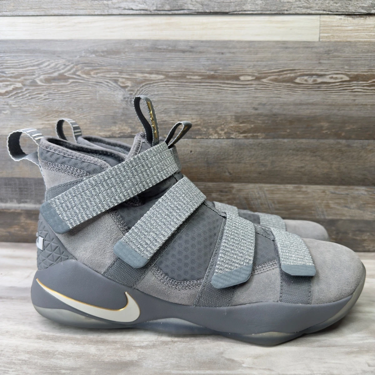 Nike LeBron Soldier 11 TB \'Wolf Grey\' size 8 LeBron Soldier 11  main image 4