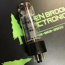 EL34EH - ELECTRO-HARMONIX - EL34 TUBE IN STOCK - Superior "Black base" high-volt