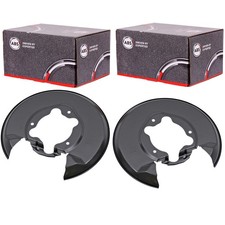 2X ABS SPRITZBLECHE BREMSSCHEIBEN HINTEN LINKS RECHTS PASSEND FÜR HONDA ACCORD