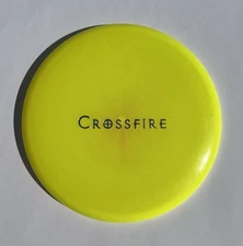 Quest AT Crossfire - Disc Golf Disc - OOP 135g Yellow