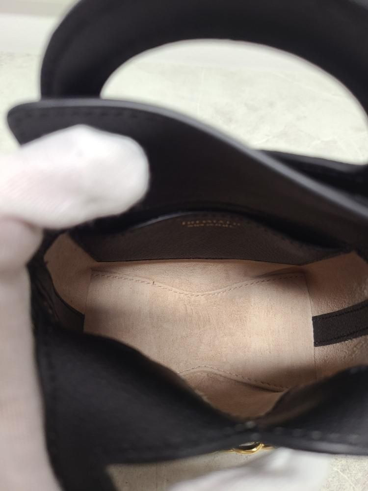 Tiffany & Co Black Leather Return to Tiffany Micro Tote Tiffany & Co Black Leather Return to Tiffany Micro Tote
