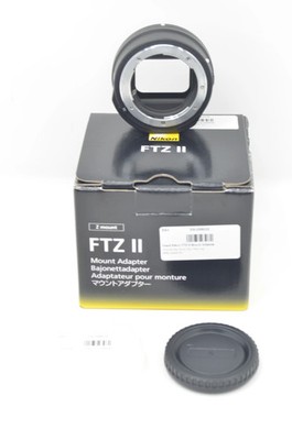 Used Nikon FTZ II Mount Adapter