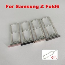 Dual SIM Card Tray For Samsung Galaxy Z Fold 6 F956 Incl. SIM Card Removal Tool