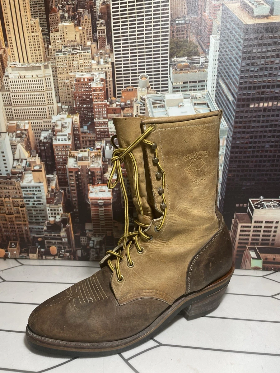 Chippewa Osborn Golden Mens 29405 Arroyos Boot Sz 10 D Two  display picture 1