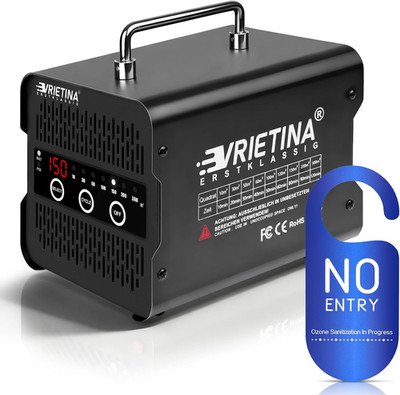O3 Ozongenerator Mit Touchscreen 65000Mg/H, Industrieller Ozongerät Mit 120Min T