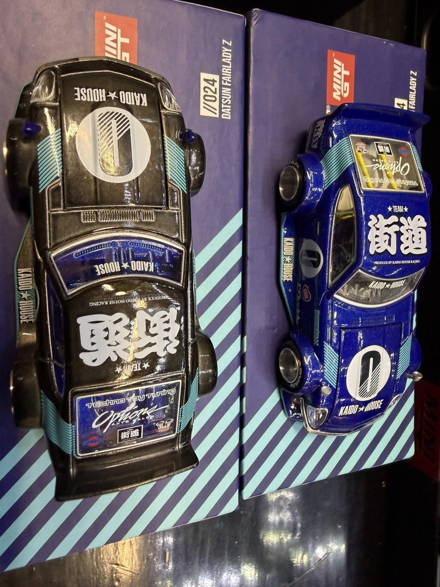 kiyonee7さん2-5-1 Mini GT Kaido House 1:64 Nissan Fairlady Z Kaido GT 'ORANGE BANG