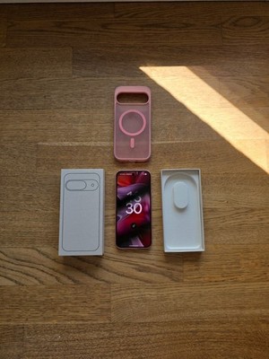 Google Pixel 9 - 128GB - Rosa - Sehr Guter Zustand - (Ohne Simlock)